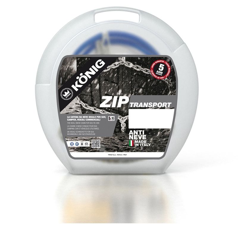 Auto si Moto - Anvelope si jante - Accesorii roti - Lanturi si fasete antiderapante - Lanturi antiderapante König ZIP Transport 235 - Infinity.ro