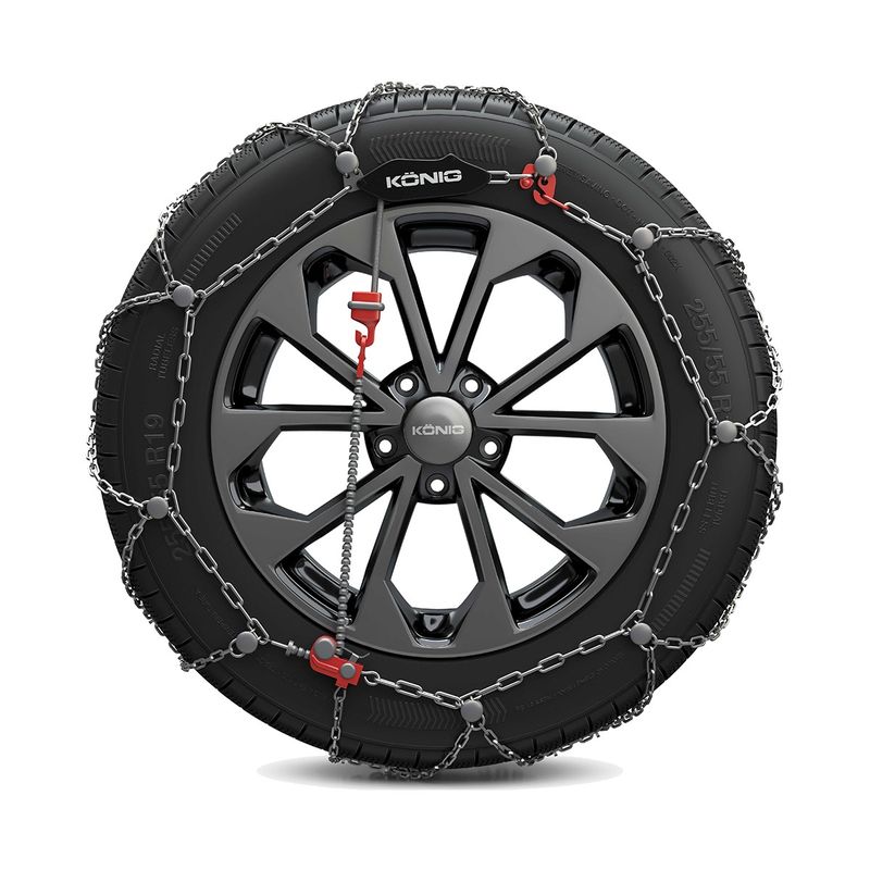Auto si Moto - Anvelope si jante - Accesorii roti - Lanturi si fasete antiderapante - Lanturi antiderapante König XG-12 Pro 265 - Infinity.ro
