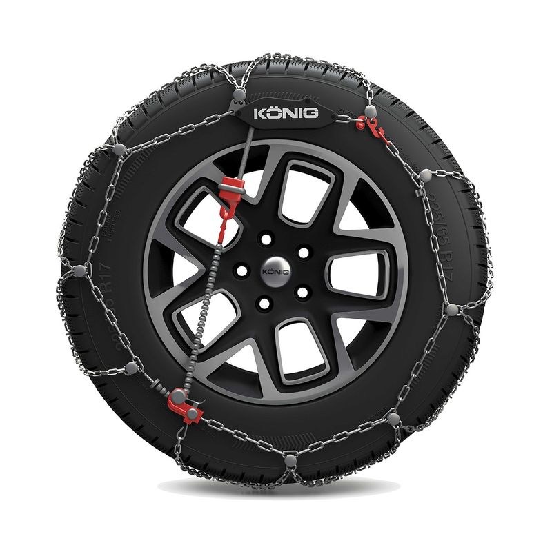 Auto si Moto - Anvelope si jante - Accesorii roti - Lanturi si fasete antiderapante - Lanturi antiderapante König XG Cross 218 - Infinity.ro