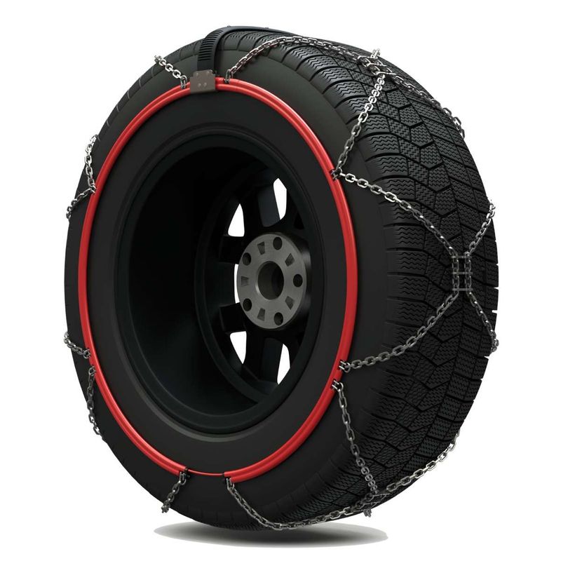 Auto si Moto - Anvelope si jante - Accesorii roti - Lanturi si fasete antiderapante - Lanturi antiderapante König Reflex Cross 218 - Infinity.ro