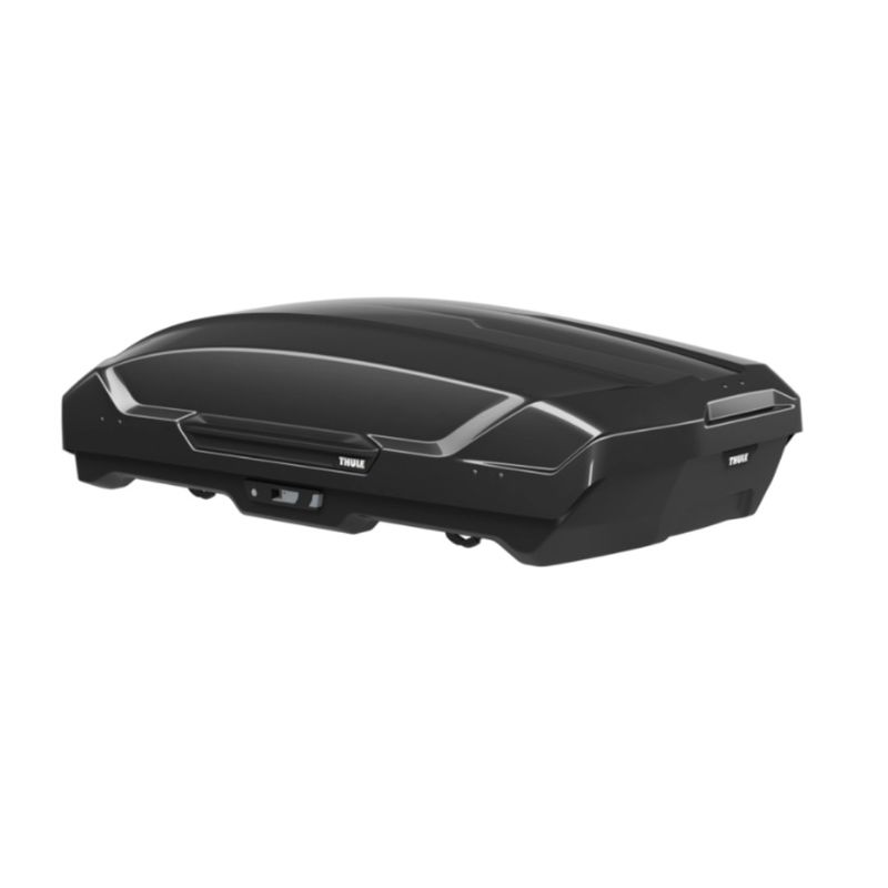 Auto si Moto - Piese auto si accesorii - Caroserie - Alte accesorii caroserie - Cutie portbagaj Thule Motion 3 M, Negru Lucios - Infinity.ro