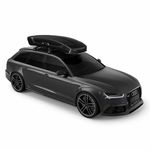 Auto si Moto - Piese auto si accesorii - Caroserie - Ornamente exterior auto - Cutie portbagaj Thule Vector L Negru Metalic - Infinity.ro