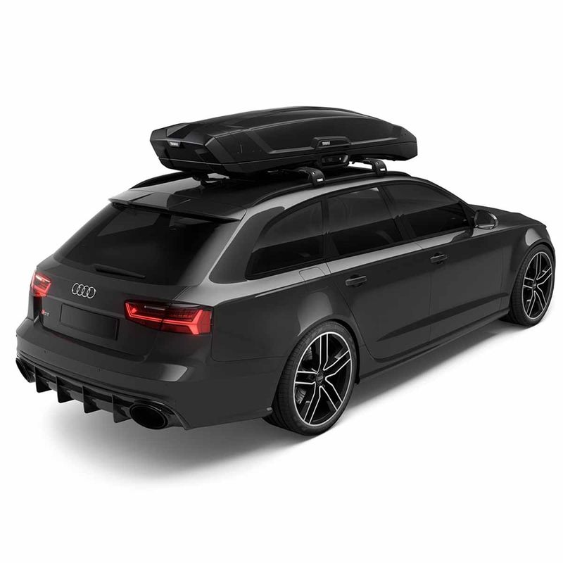 Auto si Moto - Piese auto si accesorii - Caroserie - Ornamente exterior auto - Cutie portbagaj Thule Vector L Negru Metalic - Infinity.ro