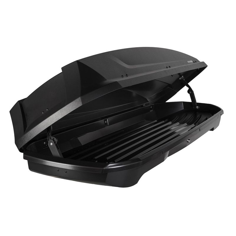 Auto si Moto - Piese auto si accesorii - Caroserie - Ornamente exterior auto - Cutie portbagaj Aleo Adventure 225 Antracit - Infinity.ro