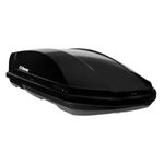 Auto si Moto - Piese auto si accesorii - Caroserie - Ornamente exterior auto - Cutie portbagaj Aleo Adventure 205 Negru Lucios - Infinity.ro