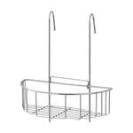 Casa si Gradina - Sanitare - Suporturi si accesorii baie - Accesorii baie - Etajera Poco pentru cabina dus, cu 2 polite, otel cromat, argintiu - Infinity.ro