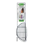 Casa si Gradina - Sanitare - Suporturi si accesorii baie - Accesorii baie - Etajera Poco pentru cabina dus, cu 2 polite, otel cromat, argintiu - Infinity.ro