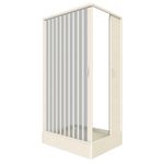 Casa si Gradina - Sanitare - Cazi si cabine de dus - Cabine dus - Cabina dus Luana 70120, usi armonice, fara cadita, material PVC, 70x120cm - Infinity.ro