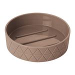 Casa si Gradina - Sanitare - Suporturi si accesorii baie - Accesorii baie - Savoniera, Diva, plastic, maron - Infinity.ro