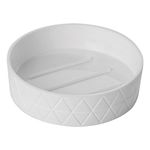 Casa si Gradina - Sanitare - Suporturi si accesorii baie - Accesorii baie - Savoniera, Diva, plastic, alb - Infinity.ro