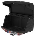 Auto si Moto - Piese auto si accesorii - Caroserie - Ornamente exterior auto - Cutie portbagaj pe carligul de remorcare Towbox V3 Urban Negru - Infinity.ro