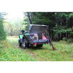 Auto si Moto - Piese auto si accesorii - Caroserie - Ornamente exterior auto - Cutie portbagaj pe carligul de remorcare Towbox V1 DOG Negru - Infinity.ro