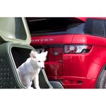 Auto si Moto - Piese auto si accesorii - Caroserie - Ornamente exterior auto - Cutie portbagaj pe carligul de remorcare Towbox V2 DOG Verde - Infinity.ro