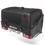 Auto si Moto - Piese auto si accesorii - Caroserie - Ornamente exterior auto - Cutie portbagaj pe carligul de remorcare Towbox V1 Negru - Infinity.ro