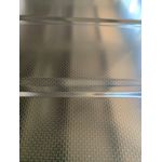 Casa si Gradina - Sanitare - Chiuveta bucatarie si accesorii - Chiuvete bucatarie - Set chiuveta inox anticalcar pentru blat plus baterie lebada, 43.5x76 cm, cuva dreapta - Infinity.ro