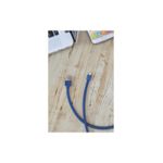 Laptop, Telefoane si Tablete - Telefoane mobile si accesorii - Accesorii Telefoane - Cabluri si adaptoare telefoane - Cablu USB 2.0 - USB Type C 1.5m albastru Allocacoc - Infinity.ro