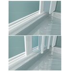 Casa si Gradina - Sanitare - Cazi si cabine de dus - Paravane si usi - Cabina cada Galassia180, usi armonice, material Pvc, 180x80cm - Infinity.ro