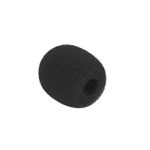 TV, Audio-Video si Foto - Audio Hi-Fi - Accesorii Audio Hi-Fi - Burete microfon mic 25mm negru Azusa MIK1576A - Infinity.ro