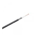 PC, gaming si accesorii - Retelistica - Cabluri si accesorii - Cablu COAXIAL H155 50 ohm 5.4mm PVC negru CABLETECH - Infinity.ro