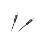 TV, Audio-Video si Foto - Accesorii TV si audio - Cabluri si adaptoare audio - Cablu Jack 3.5 mm 3m tata-tata Eco-line Cabletech - Infinity.ro