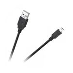 PC, gaming si accesorii - Retelistica - Cabluri si accesorii - Cablu USB - mini USB 1.8m ECO-LINE Cabletech - Infinity.ro
