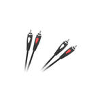 TV, Audio-Video si Foto - Accesorii TV si audio - Cabluri si adaptoare audio - Cablu 2x RCA 10m Eco-Line Cabletech - Infinity.ro