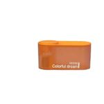 Petshop - Accesorii petshop - Castroane si adapatori - Dispenser apa automat, tip fantana pentru pisici, 1.5 L, orange - Infinity.ro