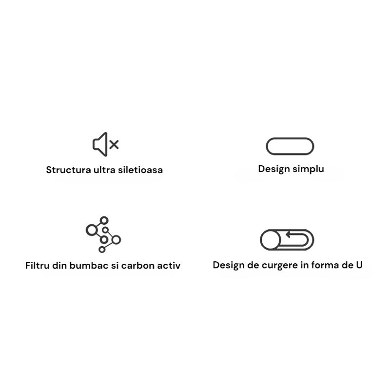 Petshop - Accesorii petshop - Castroane si adapatori - Dispenser apa automat, tip fantana pentru pisici, 1.5 L, alb - Infinity.ro
