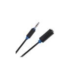 PC, gaming si accesorii - Retelistica - Cabluri si accesorii - Cablu JACK 3.5 mm tata-mama 3m STANDARD CABLETECH - Infinity.ro