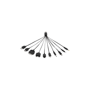 Cablu adaptor USB universal 10 tipuri Cabletech