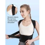 Ingrijire personala si Cosmetice - Sanatate si wellness - Aparate medicale - Suporturi ortopedice si orteze - Vesta pentru indreptarea si mentinerea dreapta a spatelui, corectarea posturii si a inaltimii, XXXL - Infinity.ro