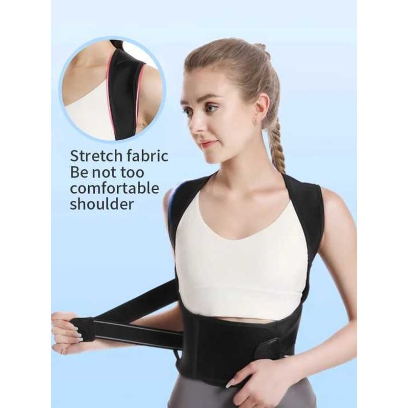 Ingrijire personala si Cosmetice - Sanatate si wellness - Aparate medicale - Suporturi ortopedice si orteze - Vesta pentru indreptarea si mentinerea dreapta a spatelui, corectarea posturii si a inaltimii, XXXL - Infinity.ro