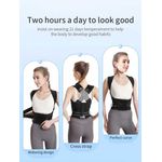 Ingrijire personala si Cosmetice - Sanatate si wellness - Aparate medicale - Suporturi ortopedice si orteze - Vesta pentru indreptarea si mentinerea dreapta a spatelui, corectarea posturii si a inaltimii, XXXL - Infinity.ro