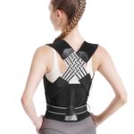 Ingrijire personala si Cosmetice - Sanatate si wellness - Aparate medicale - Suporturi ortopedice si orteze - Vesta pentru indreptarea si mentinerea dreapta a spatelui, corectarea posturii si a inaltimii, XXXL - Infinity.ro