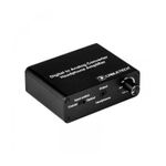 PC, gaming si accesorii - Desktop PC & monitoare - Accesorii monitoare - Convertor DIGITAL Toslink/RCA la ANALOG 2x RCA +cu iesire casti 3.5 mm Jack Cabletech - Infinity.ro