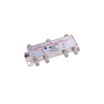 TV, Audio-Video si Foto - Accesorii TV si audio - Splittere si amplificatoare - Spliter 6 cai power pass 5-2450Mhz Cabletech - Infinity.ro