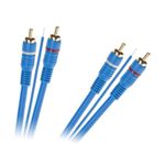 TV, Audio-Video si Foto - Accesorii TV si audio - Cabluri si adaptoare audio - Cablu 2x RCA 5m cu remote Cabletech - Infinity.ro