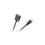 PC, gaming si accesorii - Retelistica - Cabluri si accesorii - Cablu digital 24+1 DVI-D - Hdmi 1.8m Cabletech - Infinity.ro