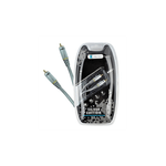 TV, Audio-Video si Foto - Accesorii TV si audio - Antene TV si accesorii - Cablu RCA 0.5m coaxial Silver Edition Cabletech - Infinity.ro