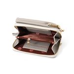 Fashion, accesorii si bijuterii - Femei - Accesorii femei - Genti si rucsacuri femei - Geanta peste umar pentru smartphone, carduri si bani, eleganta si practica, gri - Infinity.ro