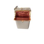 Fashion, accesorii si bijuterii - Femei - Accesorii femei - Genti si rucsacuri femei - Geanta peste umar pentru smartphone, carduri si bani, eleganta si practica, gri - Infinity.ro