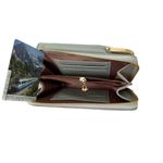 Fashion, accesorii si bijuterii - Femei - Accesorii femei - Genti si rucsacuri femei - Geanta peste umar pentru smartphone, carduri si bani, eleganta si practica, gri - Infinity.ro