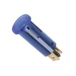 Auto si Moto - Electrice auto - Iluminare si semnalizare - Becuri auto - Lumina de semnal 39x12 mm 12V lumina albastra LED terminal 6.3mm 07921KE - Infinity.ro