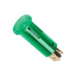 Auto si Moto - Electrice auto - Iluminare si semnalizare - Becuri auto - Lumina semnal 230V lumina verde LED 39x12 mm terminal 6.3mm 07920ZO - Infinity.ro