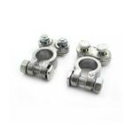 Auto si Moto - Electronice auto - Accesorii electronice auto - Set 2 borne baterie auto Pozitiv +Negativ Aluminiu CARGUARD - Infinity.ro