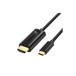 PC, gaming si accesorii - Retelistica - Cabluri si accesorii - Cablu USB TYPE C - HDMI 3m 4K30Hz Choetech XCH-0030/BK - Infinity.ro