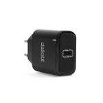 Laptop, Telefoane si Tablete - Telefoane mobile si accesorii - Accesorii Telefoane - Incarcatoare telefoane - Incarcator retea - USB Type C PD 20W incarcare rapida negru Delight 55046BK - Infinity.ro