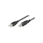 PC, gaming si accesorii - Imprimante, scanere & consumabile - Consumabile si accesorii - Accesorii imprimante - Cablu imprimanta USB 1.8m USB A la USB B Hi-Speed cupru Goobay - Infinity.ro