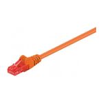 PC, gaming si accesorii - Retelistica - Cabluri si accesorii - Cablu UTP CAT6 mufat 2m patch cord portocaliu GOOBAY - Infinity.ro