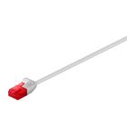 PC, gaming si accesorii - Retelistica - Cabluri si accesorii - Cablu UTP Cat6 slim 3.6mm RJ45 mufat 3m patchcord gri Goobay - Infinity.ro